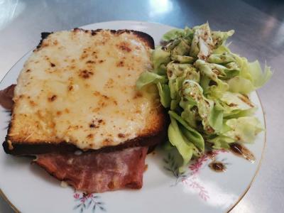 croque monsieur